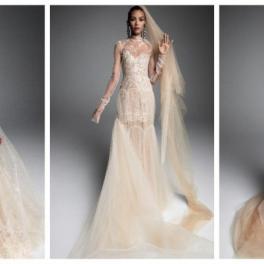 Свадебное платье — тренды 2019