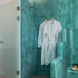 Фото гостиничного комплекса Villa «Irini»4* вид ванной комнаты