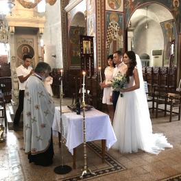 Венчание в церкви Пиргоса